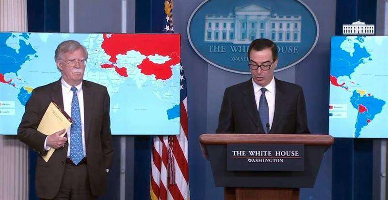 Casa Blanca evalúa envíar tropas a Colombia