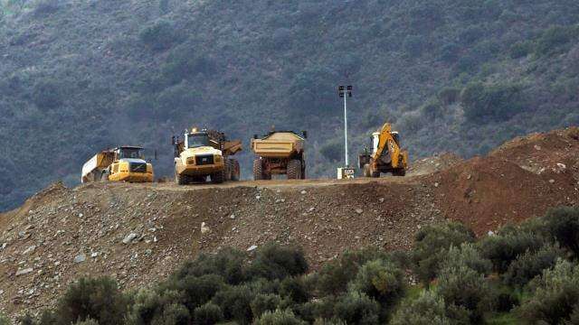 Así va el rescate de un niño que cayó en un pozo de España