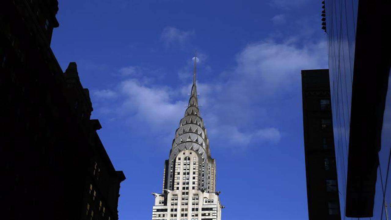 A la venta el histórico edificio Chrysler