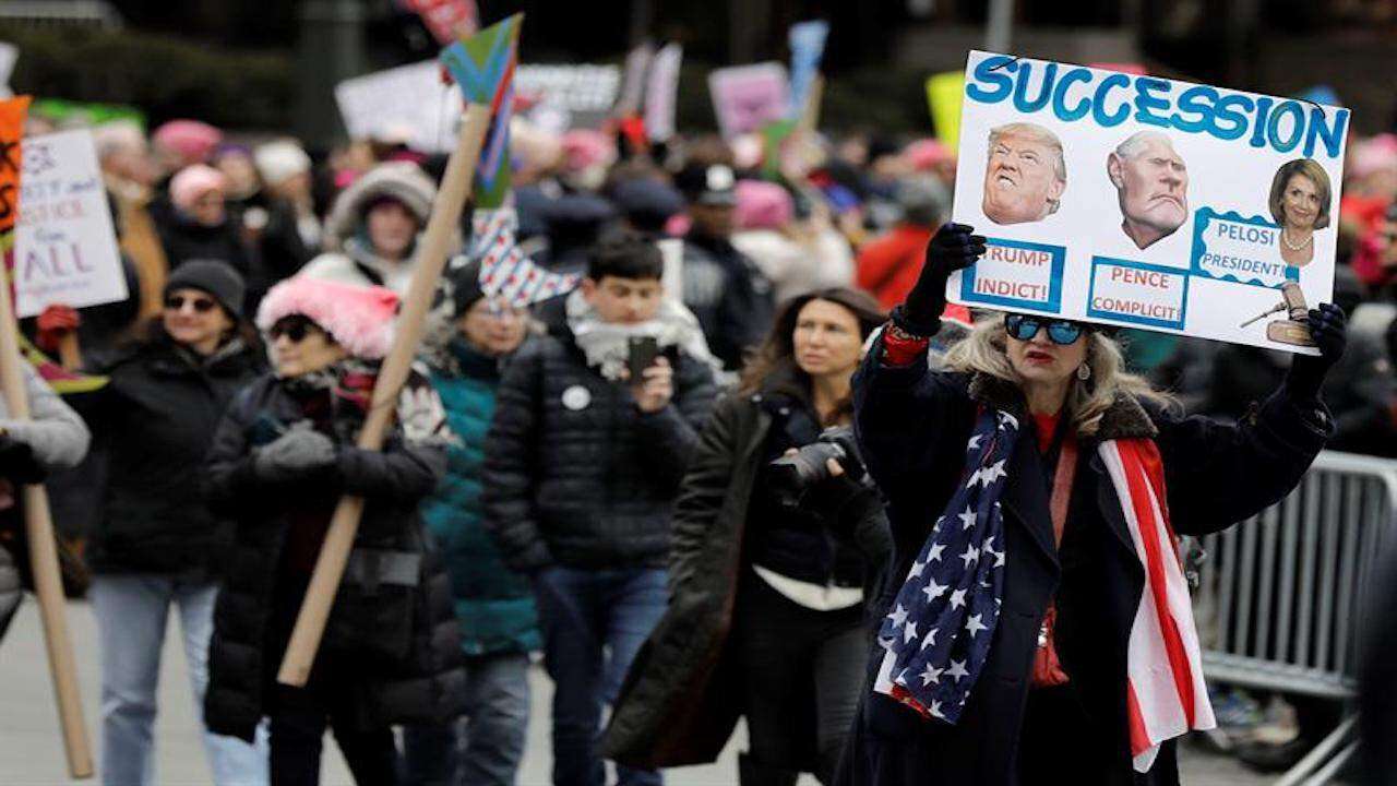 300 ciudades de EE.UU. se unen por tercera vez en la Marcha de Mujeres