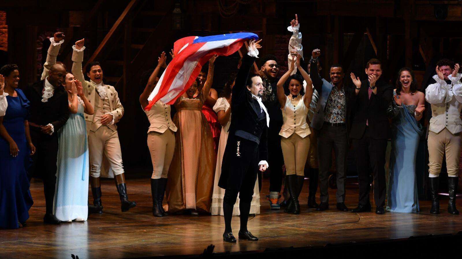 Emotivo e intenso debut de Hamilton en Puerto Rico