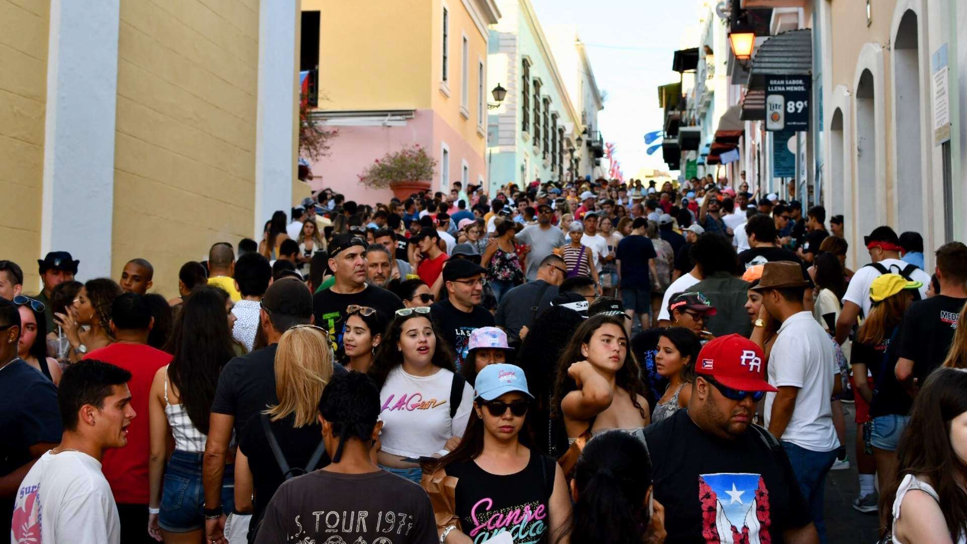 Se desbordan tuberías ante sinnúmero de visitantes de las SanSe 2019