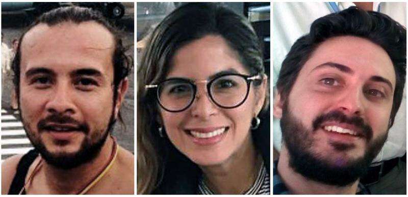 Detienen tres periodistas que cubrían la crisis venezolana