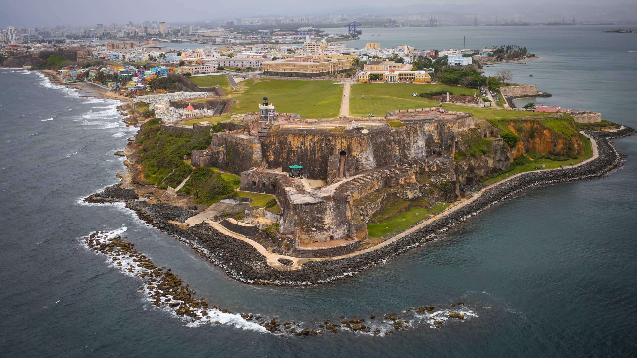 Reabrirá El Morro pese a paralización del gobierno federal