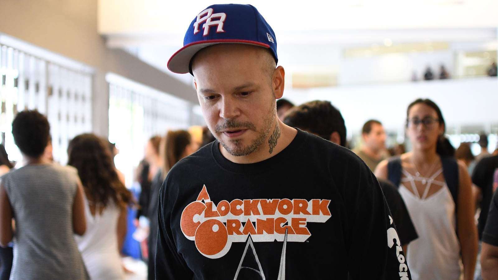 Residente se muestra solidario con la Colectiva Feminista