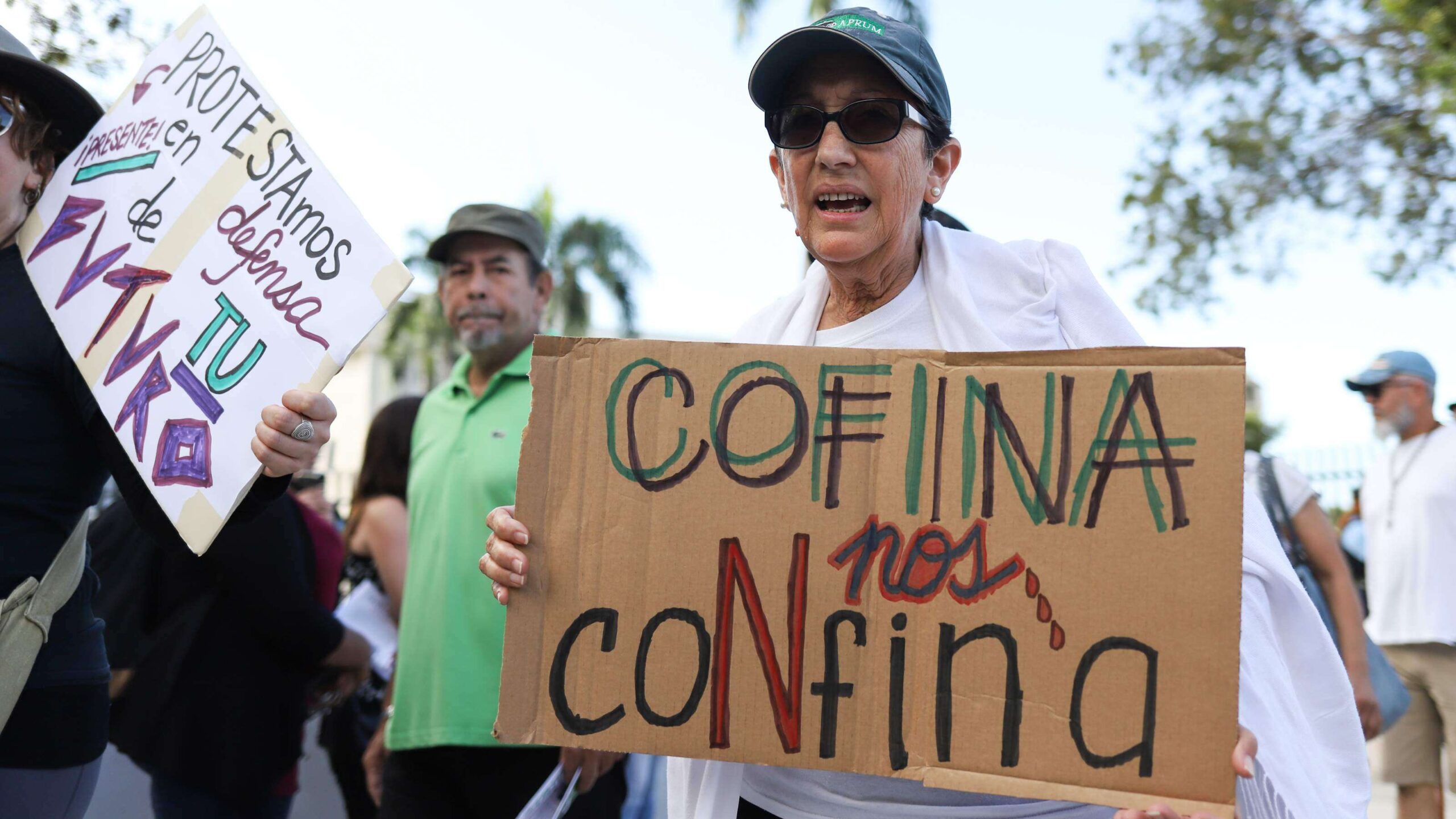 Rechazo a plan COFINA se deja sentir en la calle