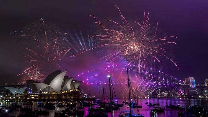 Australia celebra por error la llegada del 2018 en vez de 2019