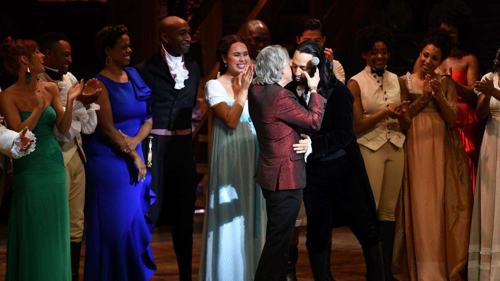 Lin Manuel se sirvió de la energía boricua para manejar nervios