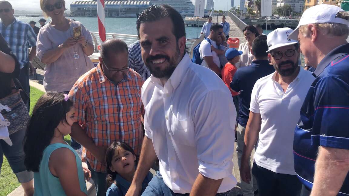 Gobernador reconoce a medias frustración de mujer que tiró su cuadro