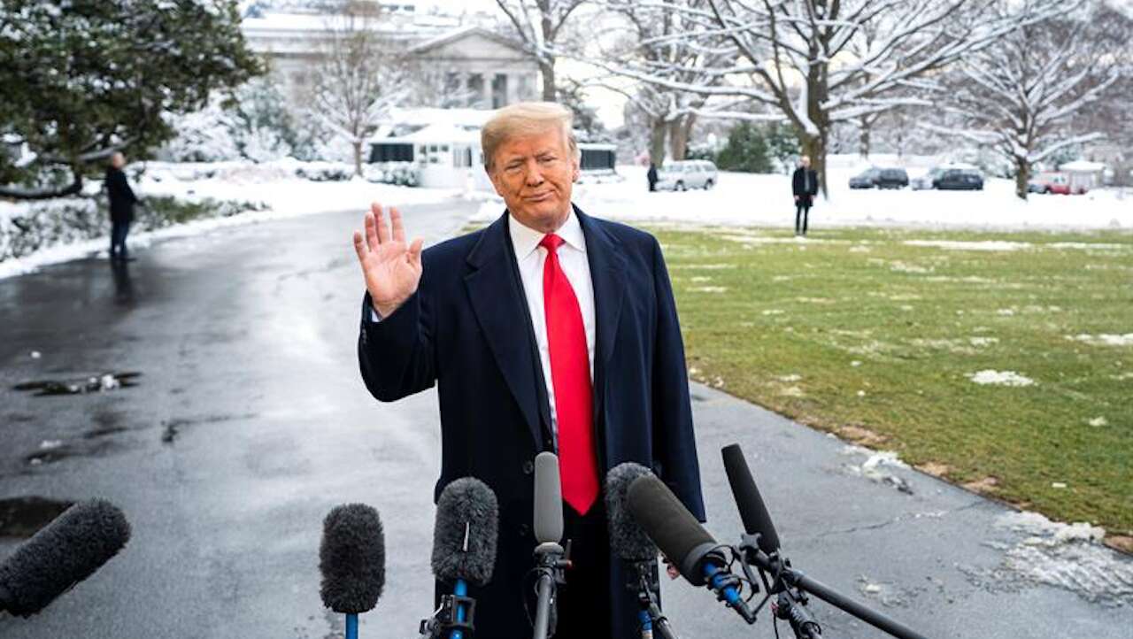 Trump logra acuerdo para terminar el cierre federal