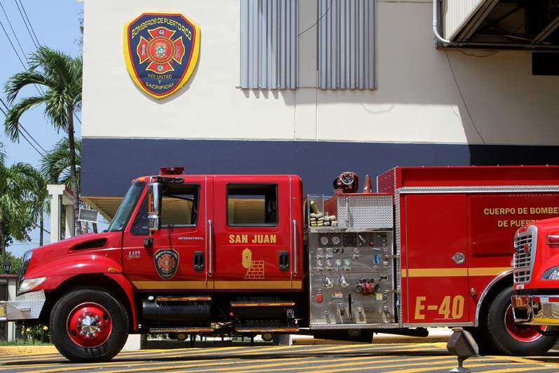 Se incendia un condominio en Santurce