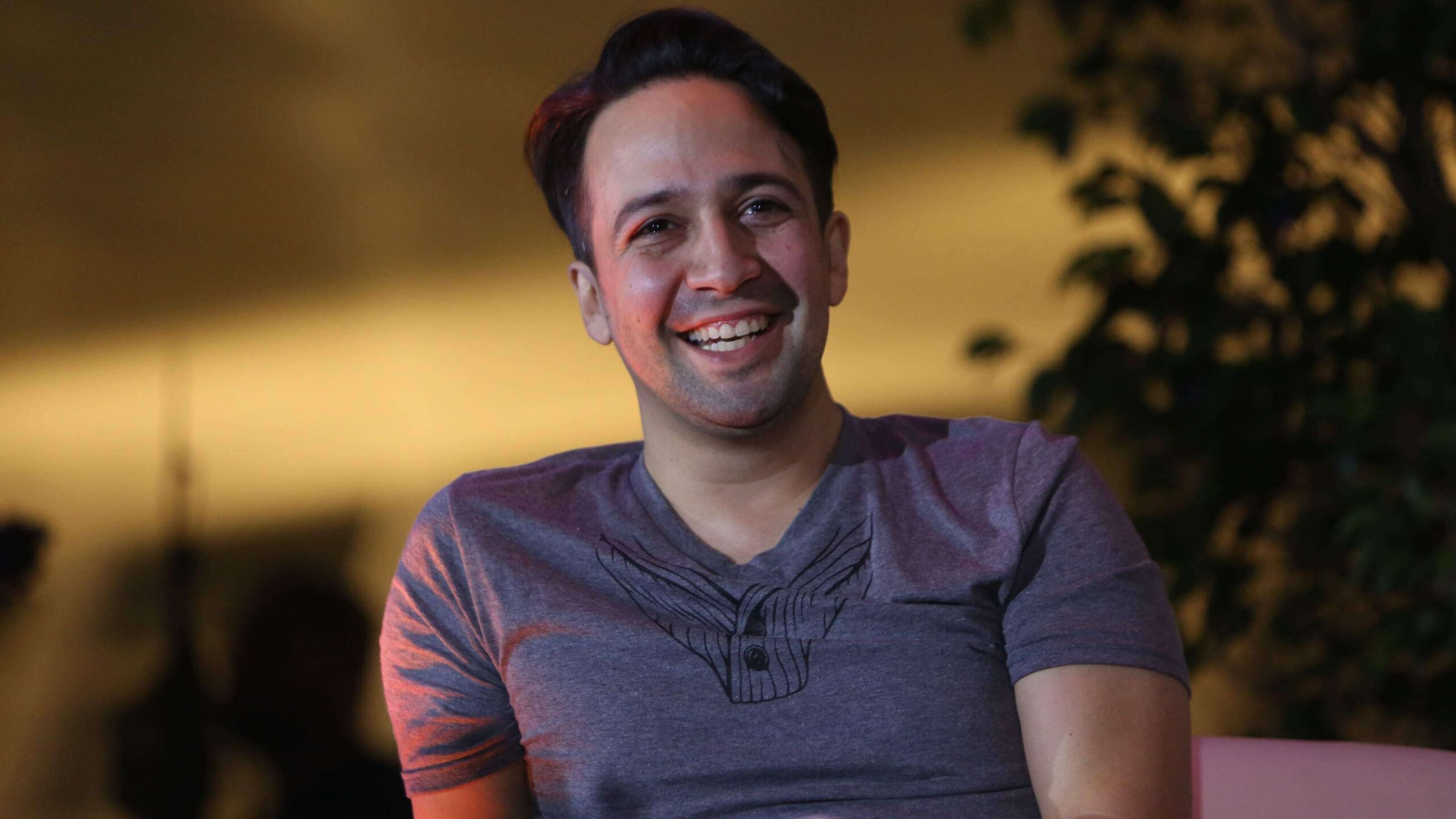 Lin Manuel celebra su cumpleaños 39