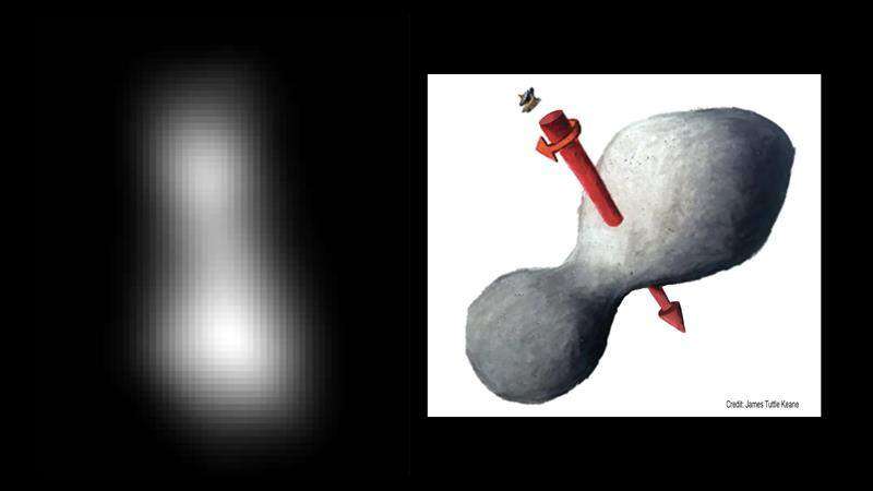 Ultima Thule alumbra a científicos sobre nacimiento del universo