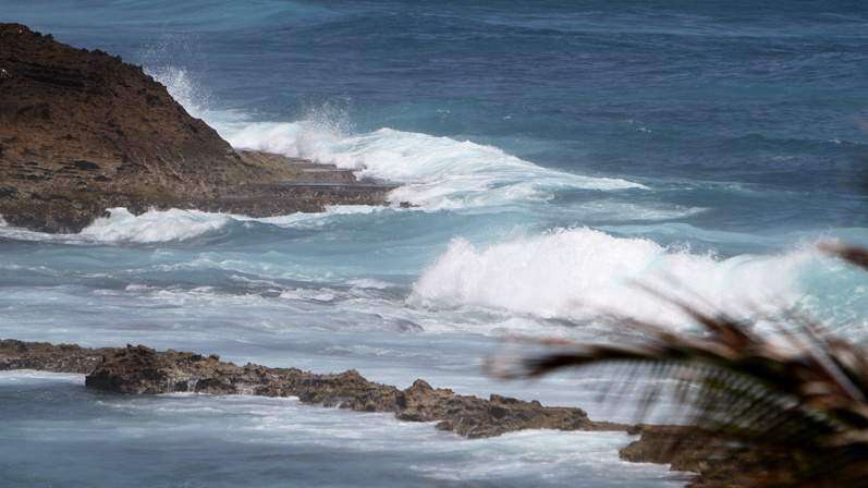 Advierten sobre corrientes peligrosas en la costa norte