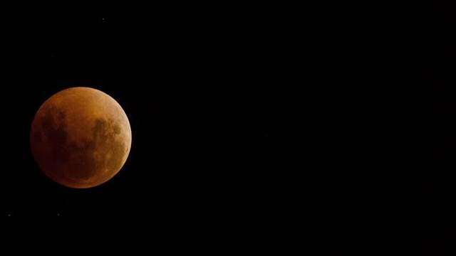 El Día de Reyes habrá un eclipse lunar