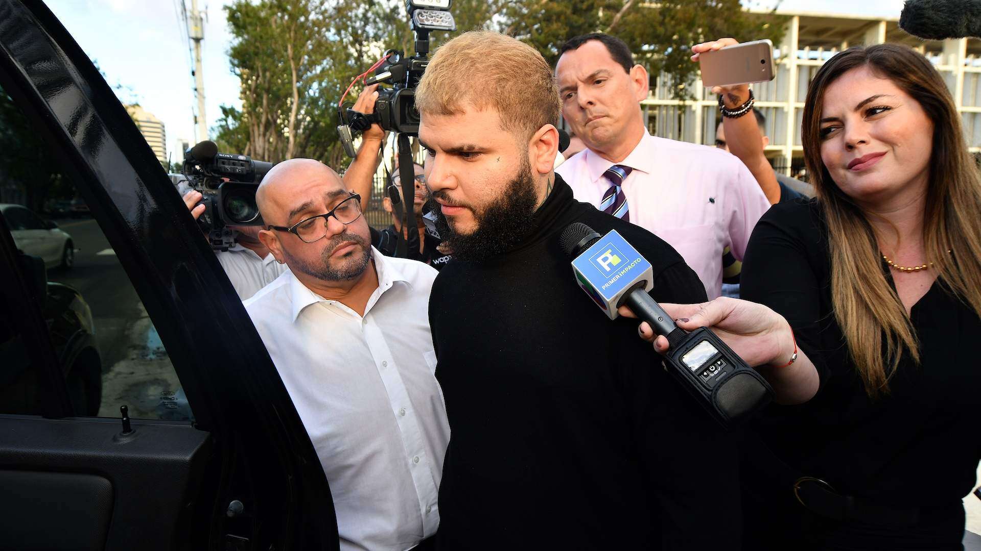 Farruko en llanto: ‘Me han metido el pie’