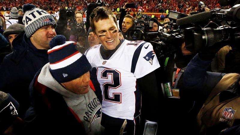 Por tercer año consecutivo los Patriots llegan al Super Bowl