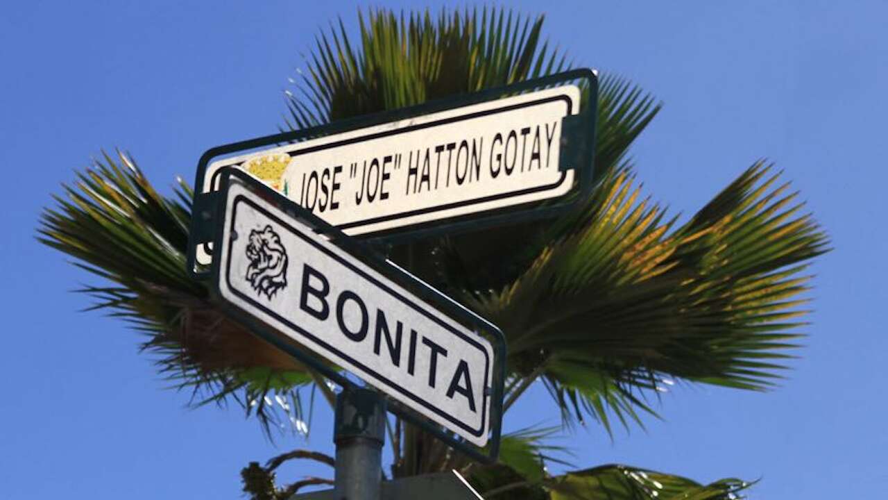 La ciudad señorial ya tiene su calle Hatton