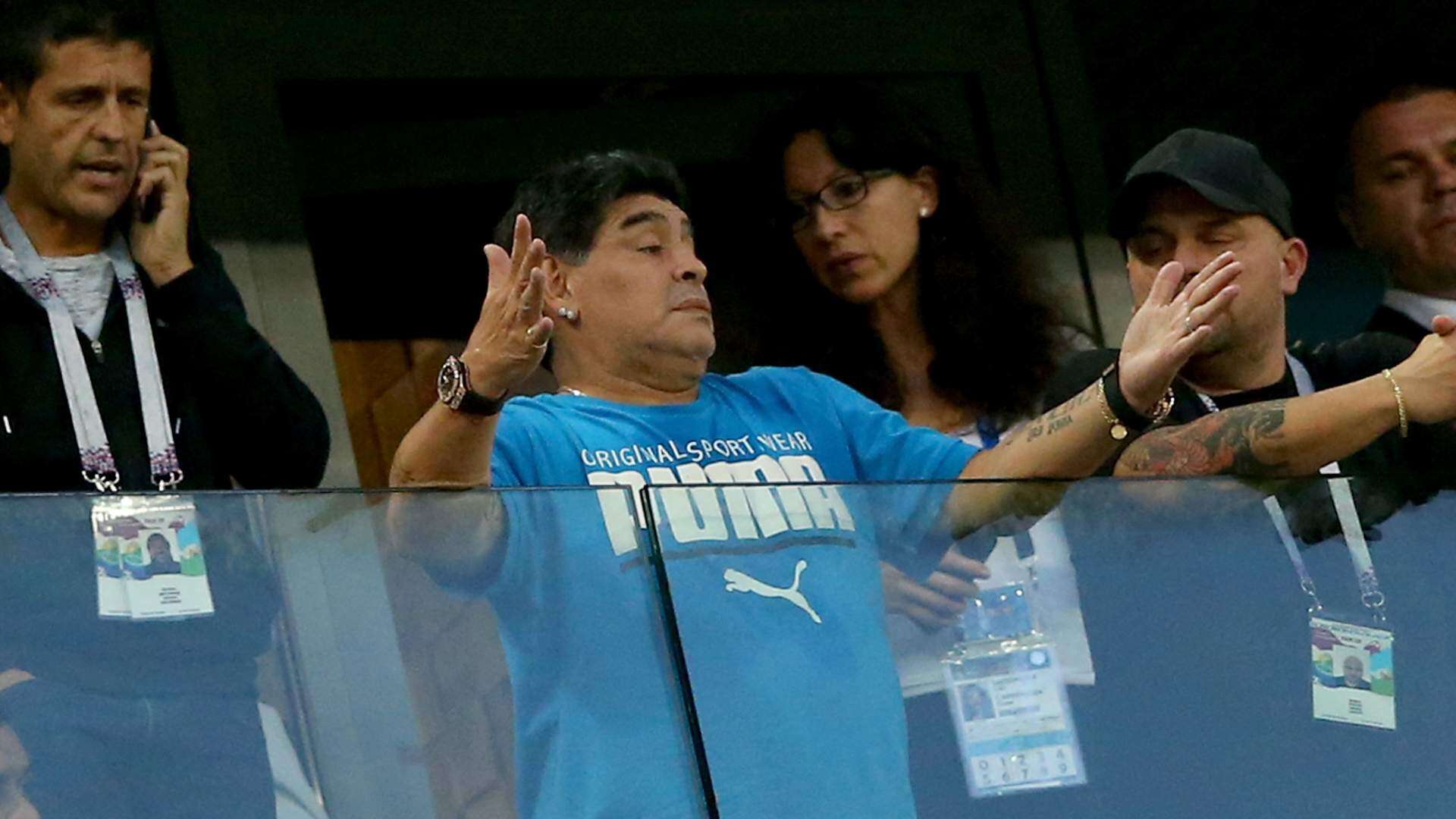 De alta Maradona tras sangrado estomacal
