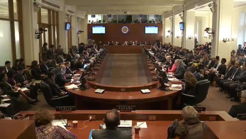 OEA, impulsado por Estados Unidos, exige seguridad para Juan Guaidó