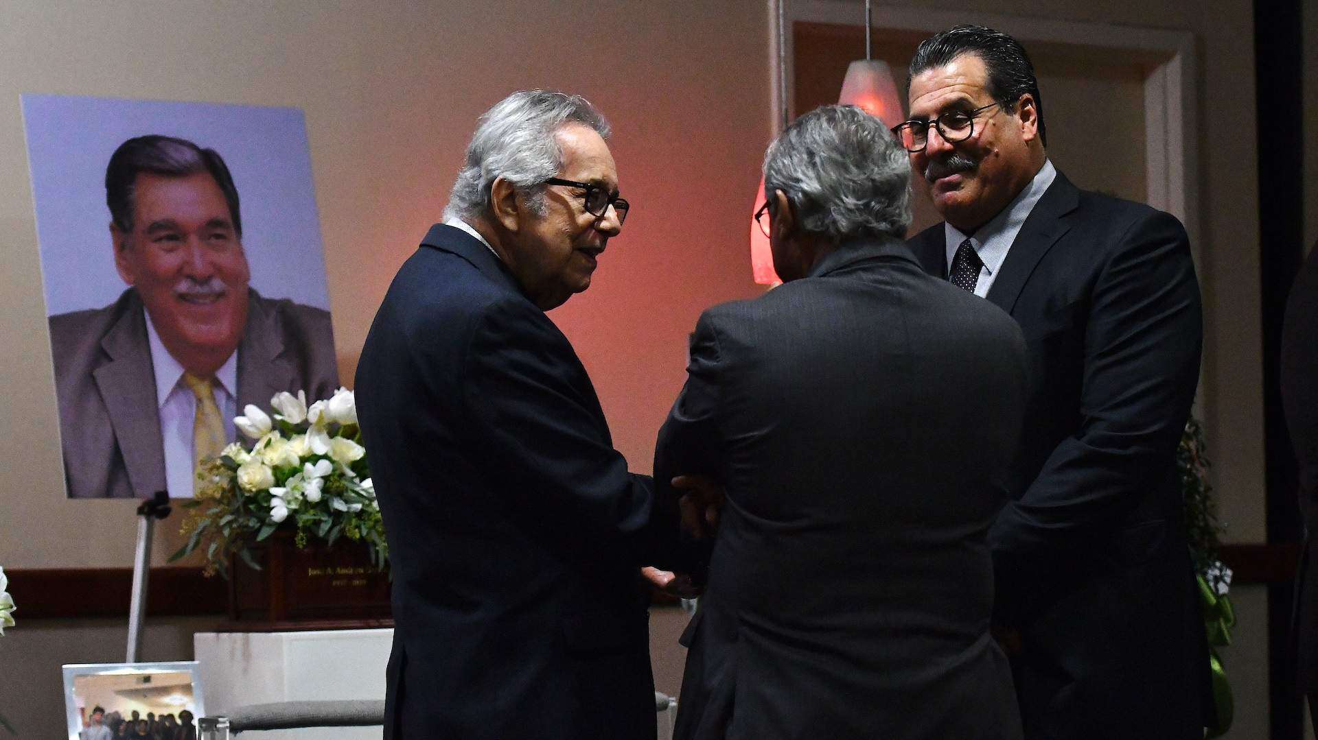 Despiden al juez José Andreu García