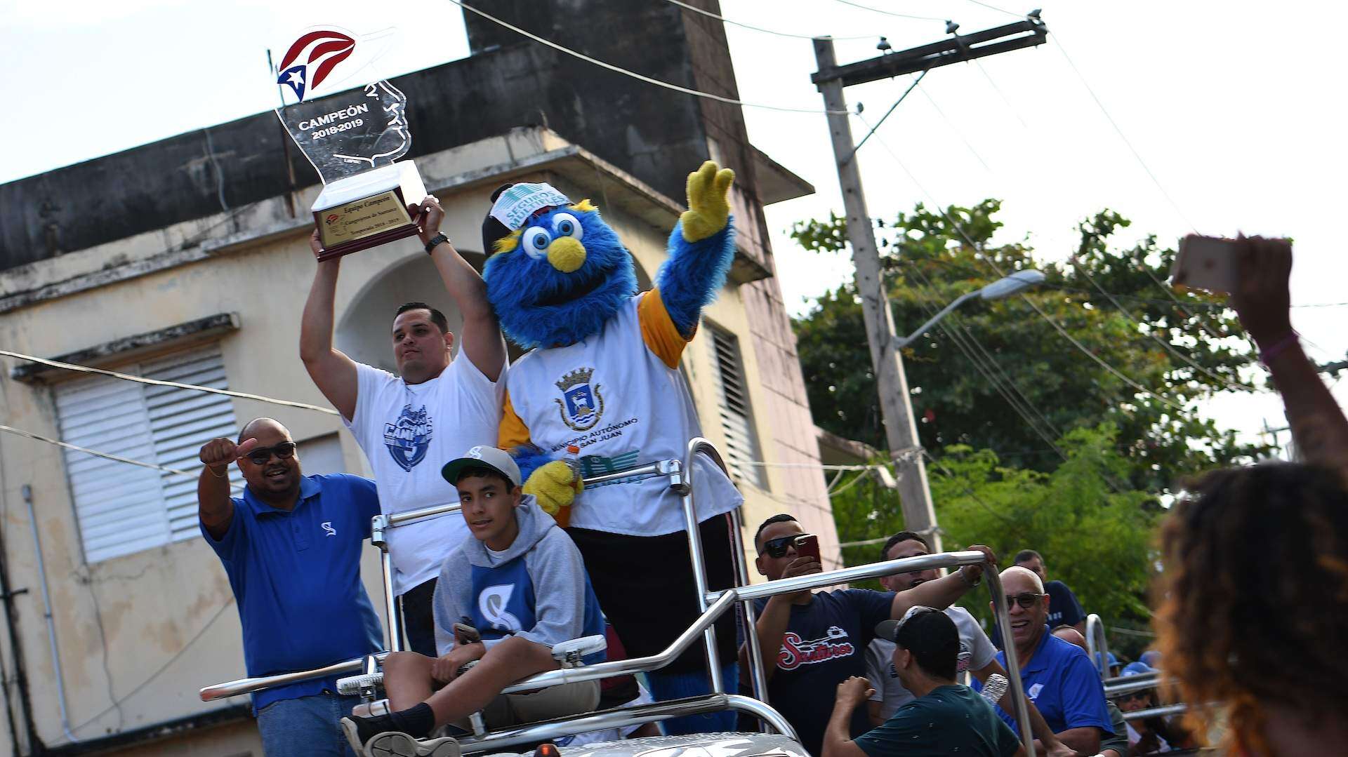 Cangrejeros de Santurce celebran su campeonato