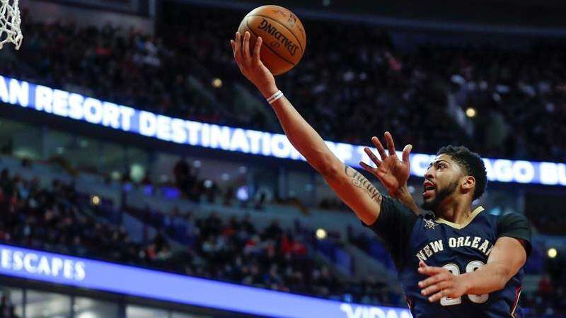 Anthony Davis ya no quiere seguir con los Pelicans