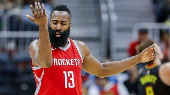 Harden destrona a los Warriors en los últimos segundos de juego