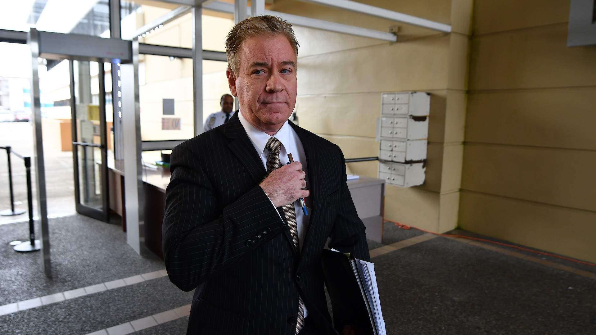 Somoza pide desestimación de cargo para no pagar multa