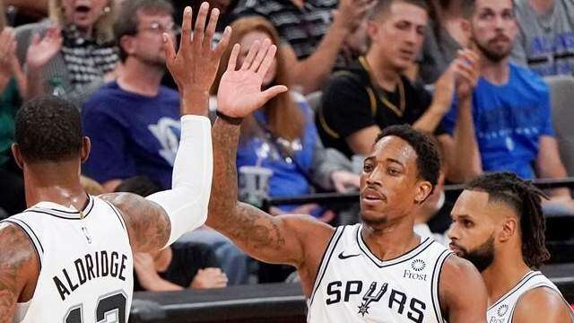 Nueva marca de los Spurs en la NBA