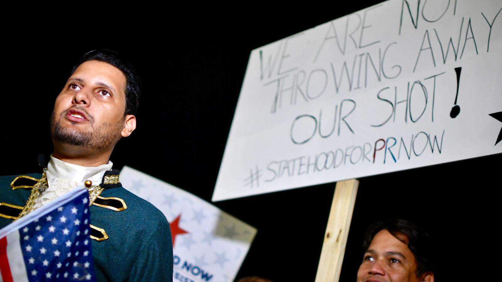 Invocan al espíritu de Hamilton en reclamo estadista para PR