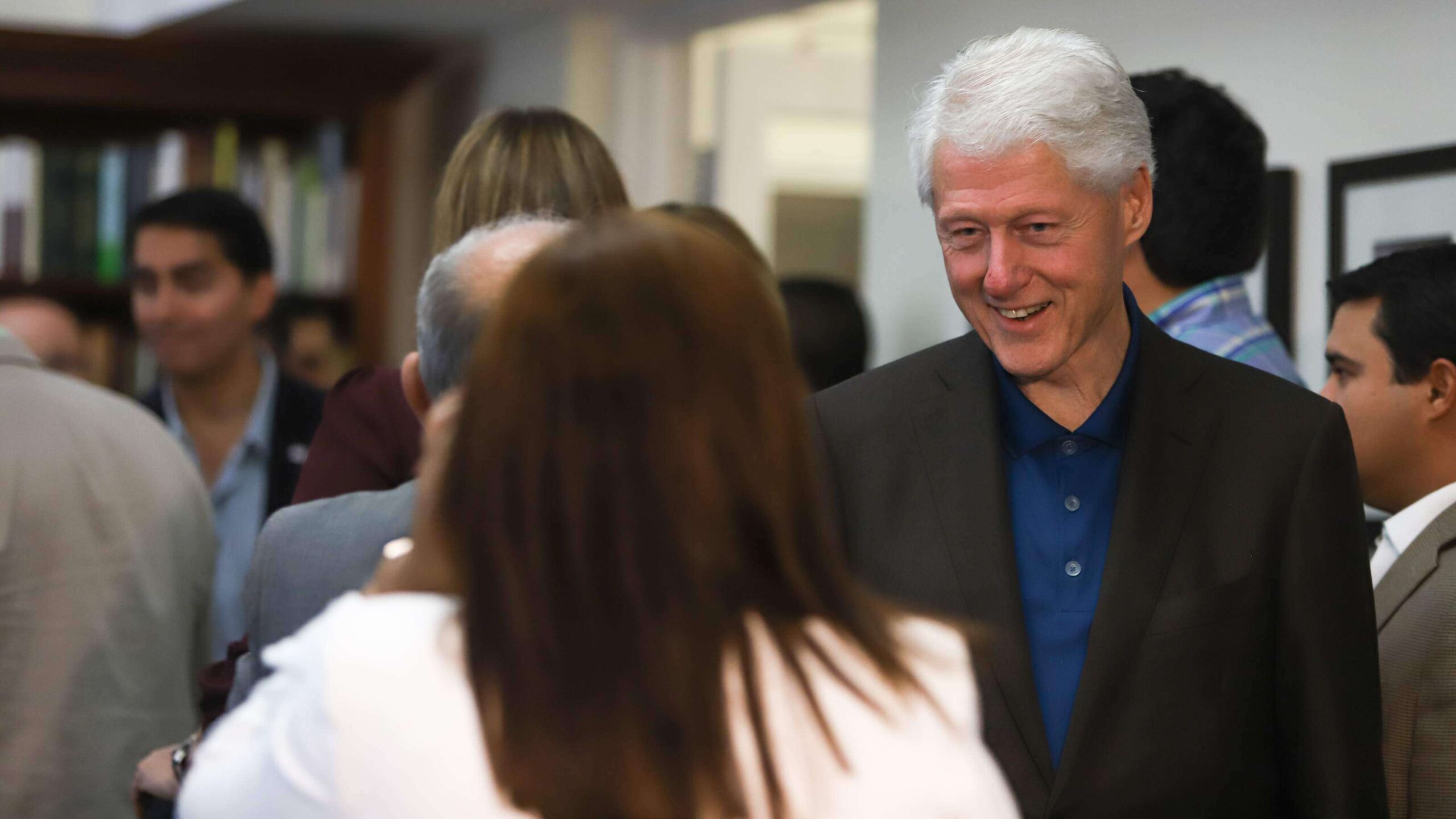 Contagiados con la fiebre de Hamilton, VIP’s del Congreso visitan la isla