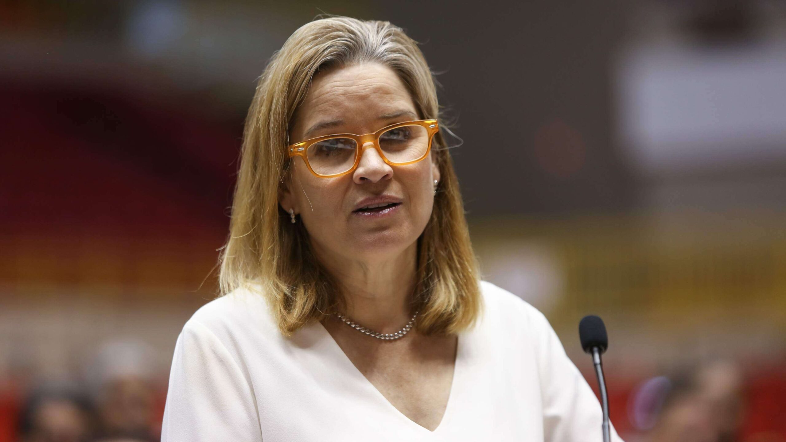 Carmen Yulín visita a la ciudad de Los Ángeles