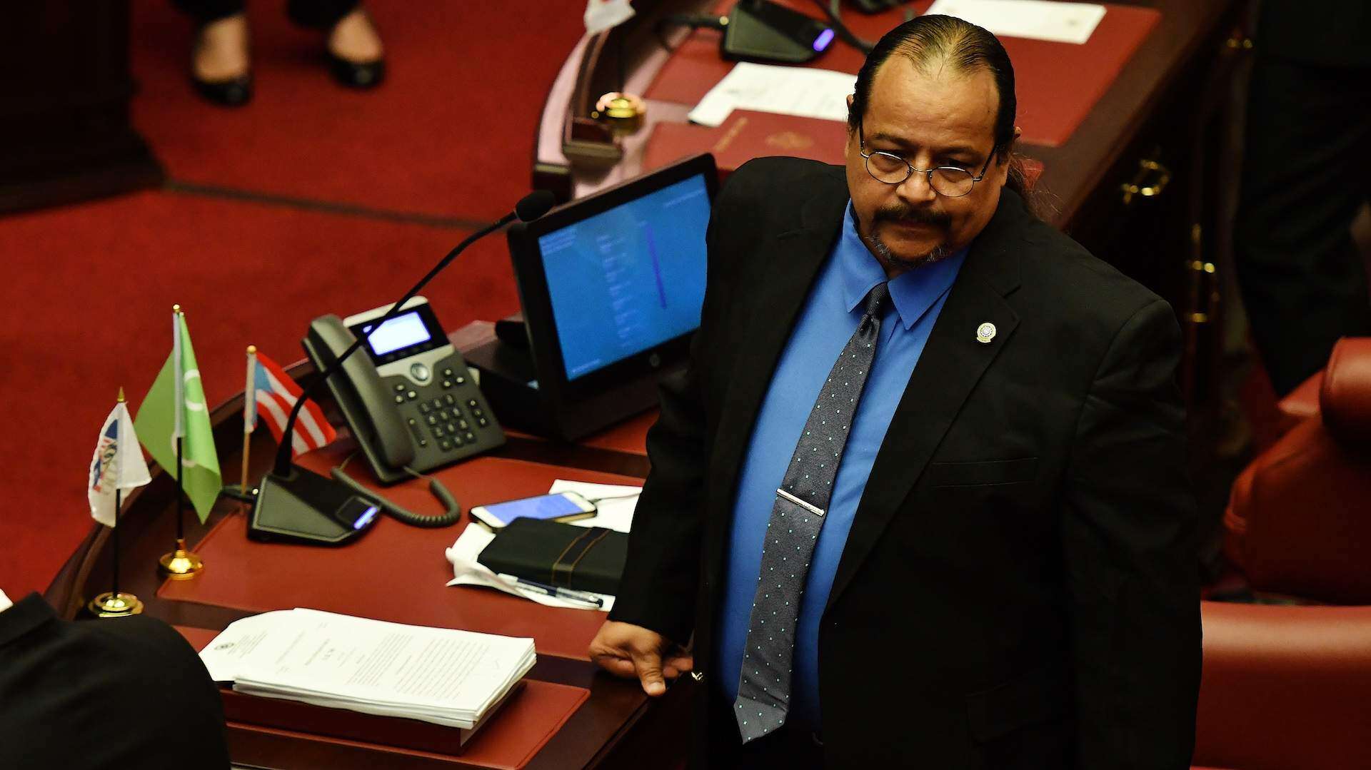 Senador Vargas Vidot tilda de antidemocrático el proceso legislativo