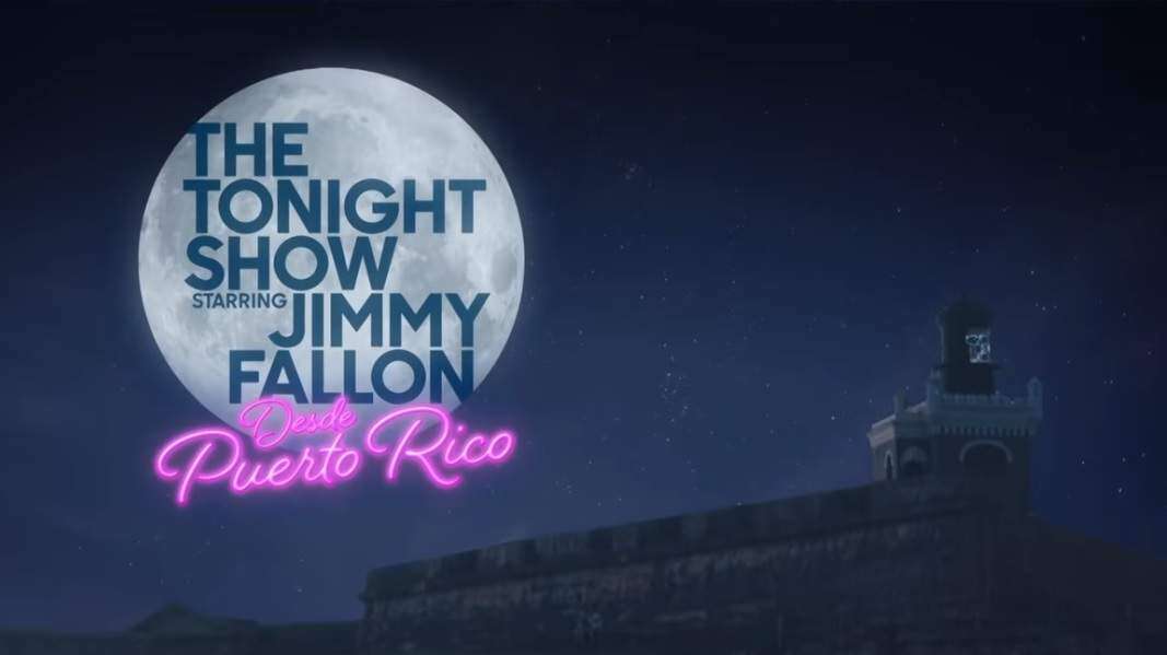 Mira aquí el programa de Jimmy Fallon sobre PR