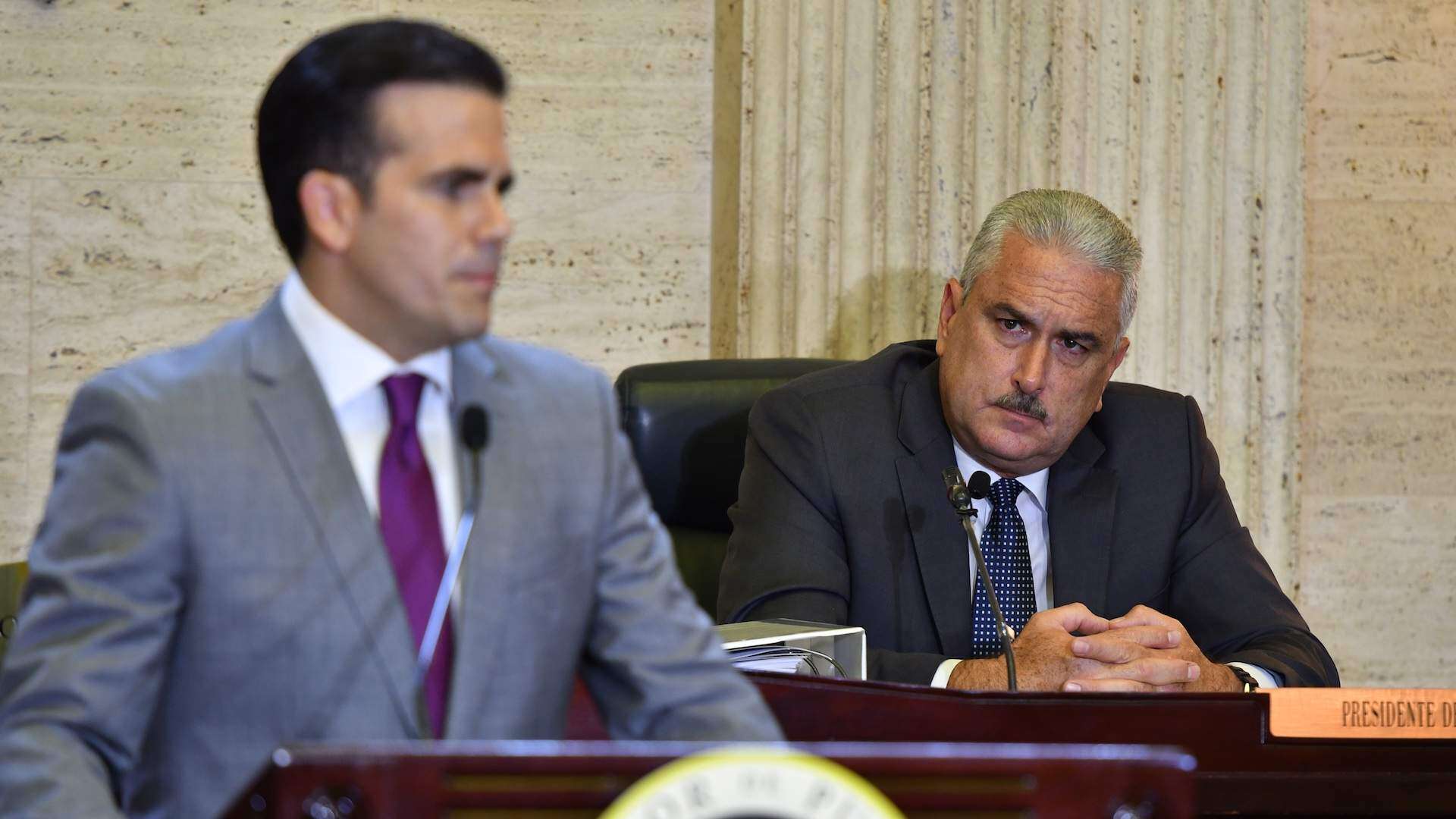 Las armas protagonizarán otro encontronazo entre Rosselló y Rivera Schatz