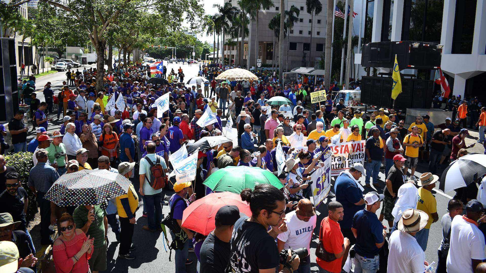 Sindicatos protestarán acuerdo de COFINA frente al Tribunal Federal