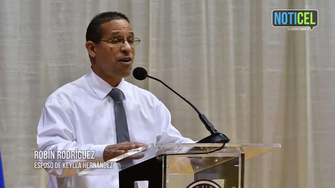 Robin Rodríguez despide a su amor