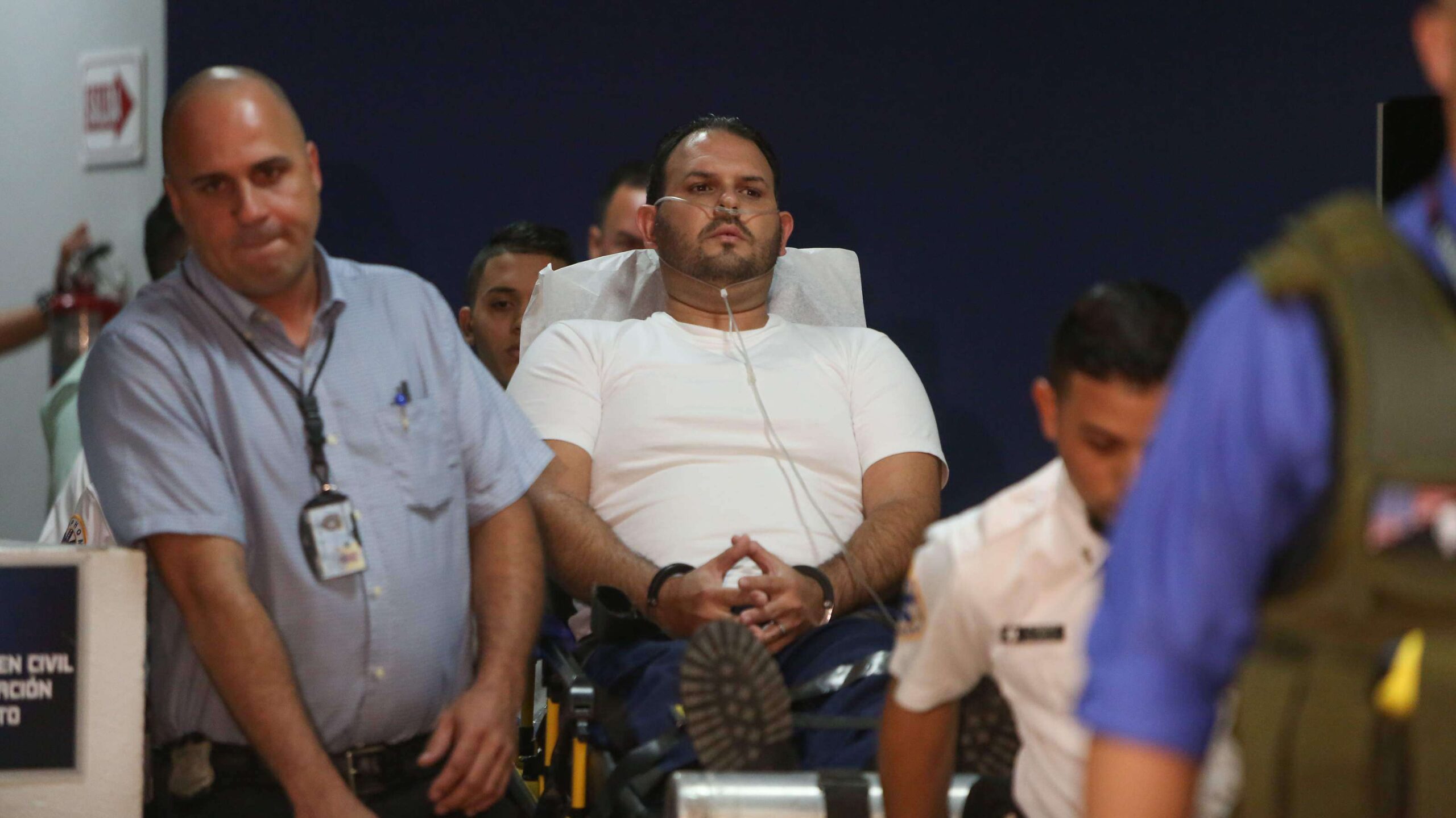 No causa para arresto contra policía secuestrador