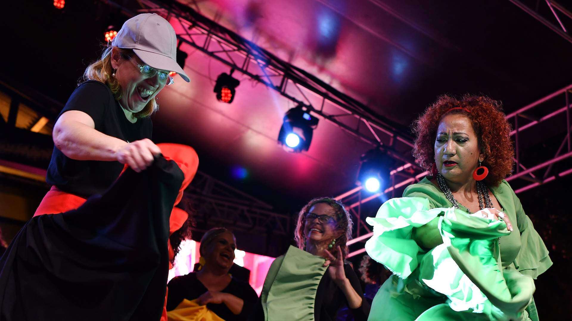 Carmen Yulín abre la SanSe al son de la bomba