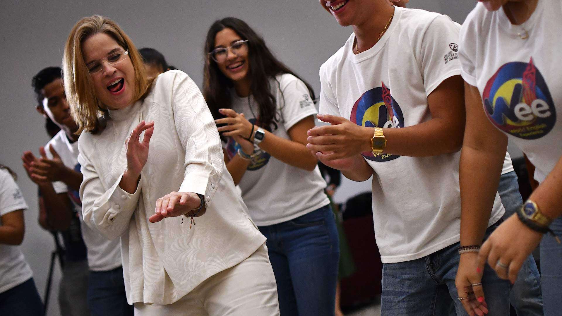 Defensa de Rosa Emilia a Pesquera dibuja sonrisa de Carmen Yulín