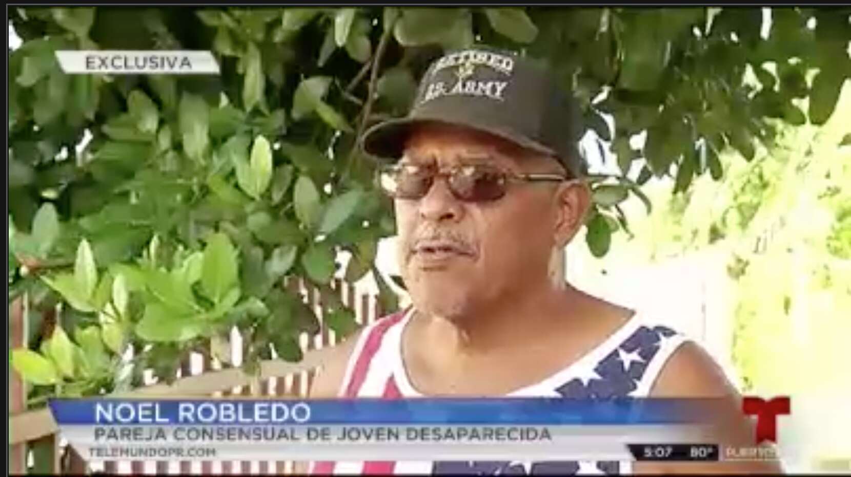 Pareja de mujer desaparecida muestra videos de prueba a la Policía