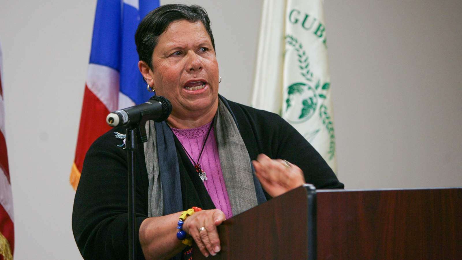 Sin prisa pero sin pausa pesquisa Ética sobre Wanda Vázquez