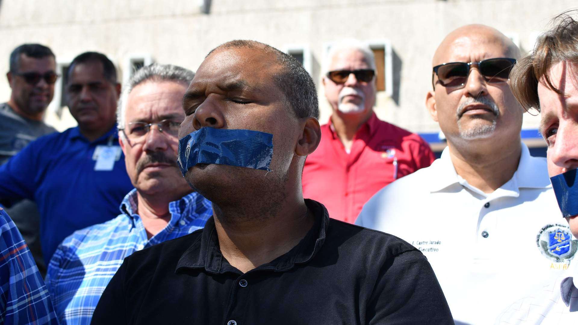 Policías denuncian orden de mordaza contra ellos