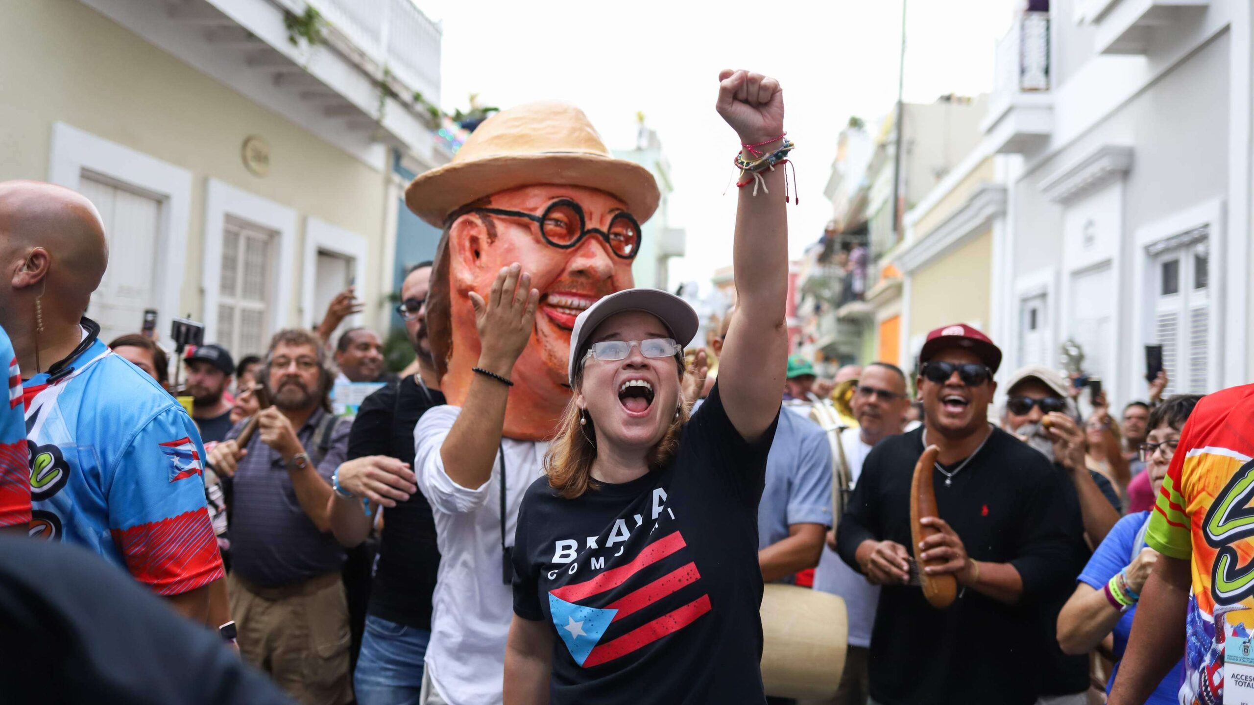 Vuelven las camisas de Carmen Yulín a las SanSe