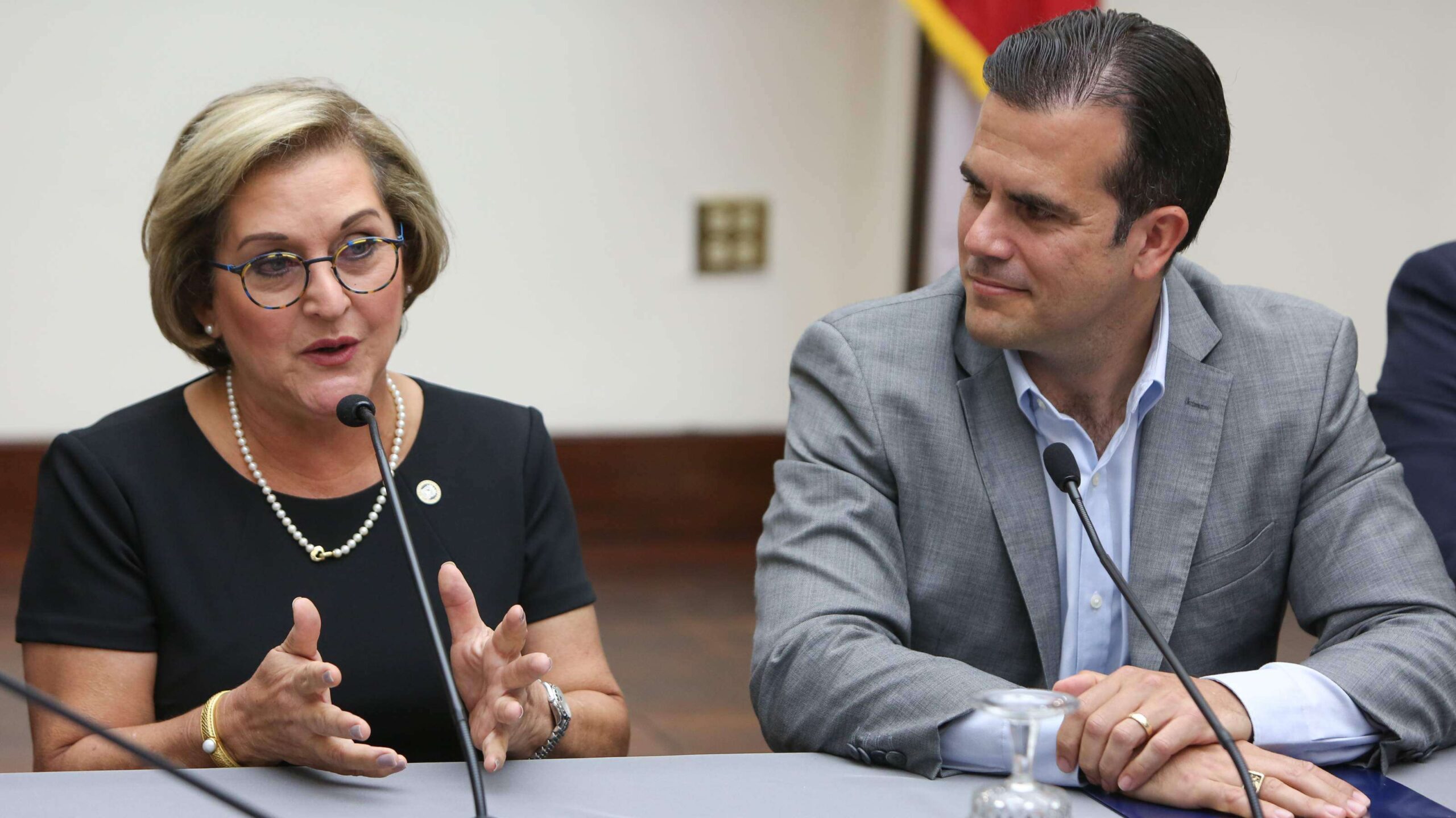 No le creen al Gobernador sobre salida de exsecretaria de Hacienda