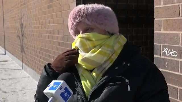 Pocos valientes salen a testificar sobre ola invernal