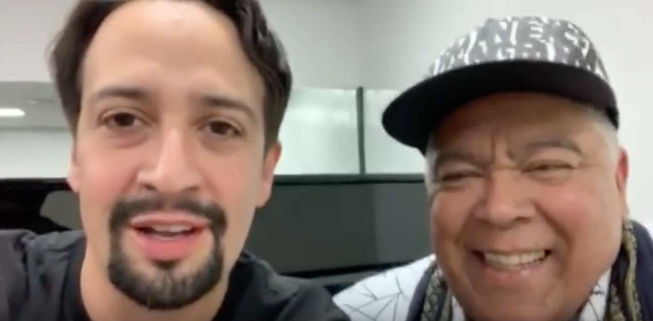 Dúo entre Lin Manuel y Danny Rivera enloquece las redes