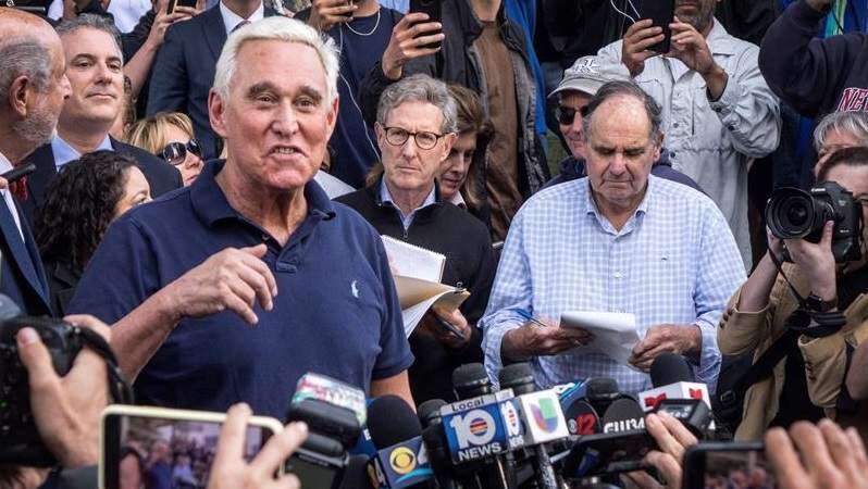 Mueller aprieta más a Trump con cargos al ‘dandy’ Roger Stone
