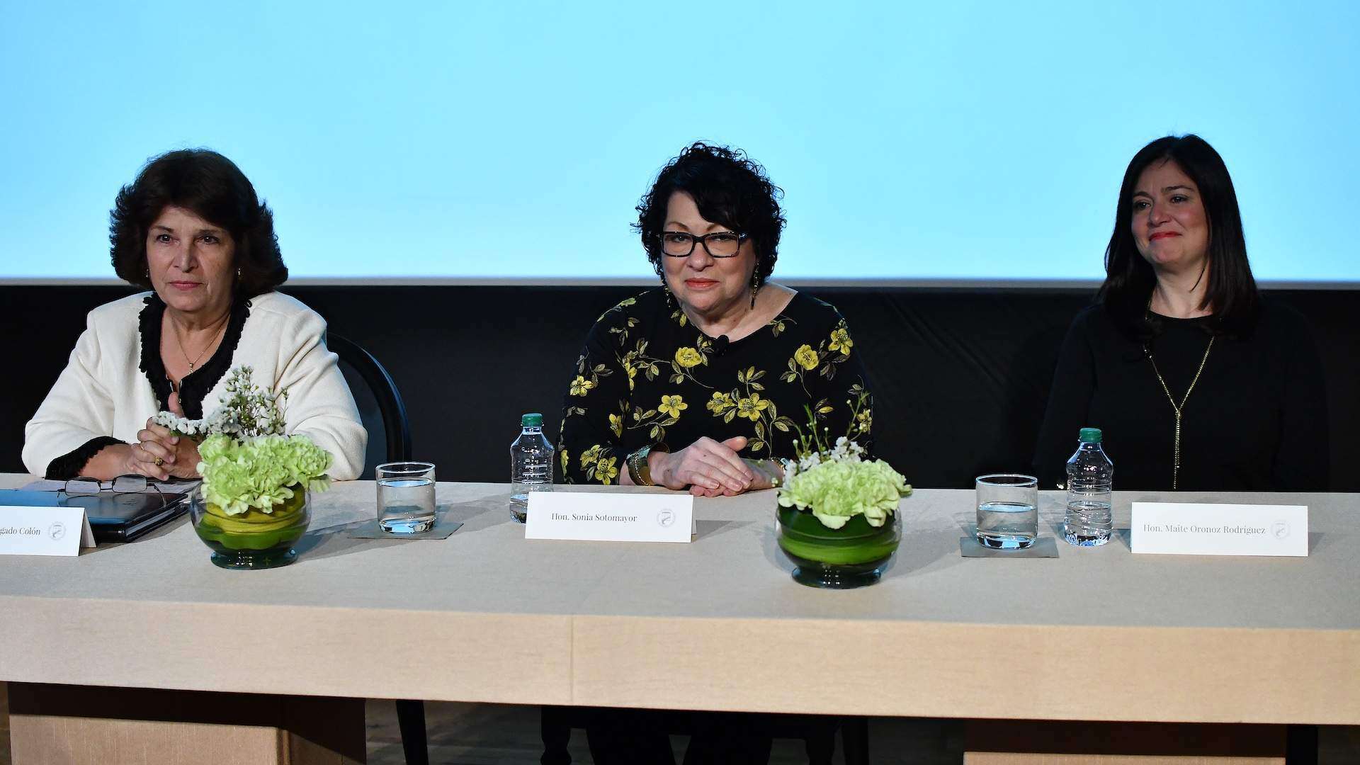 La recuperación de los tribunales tras María